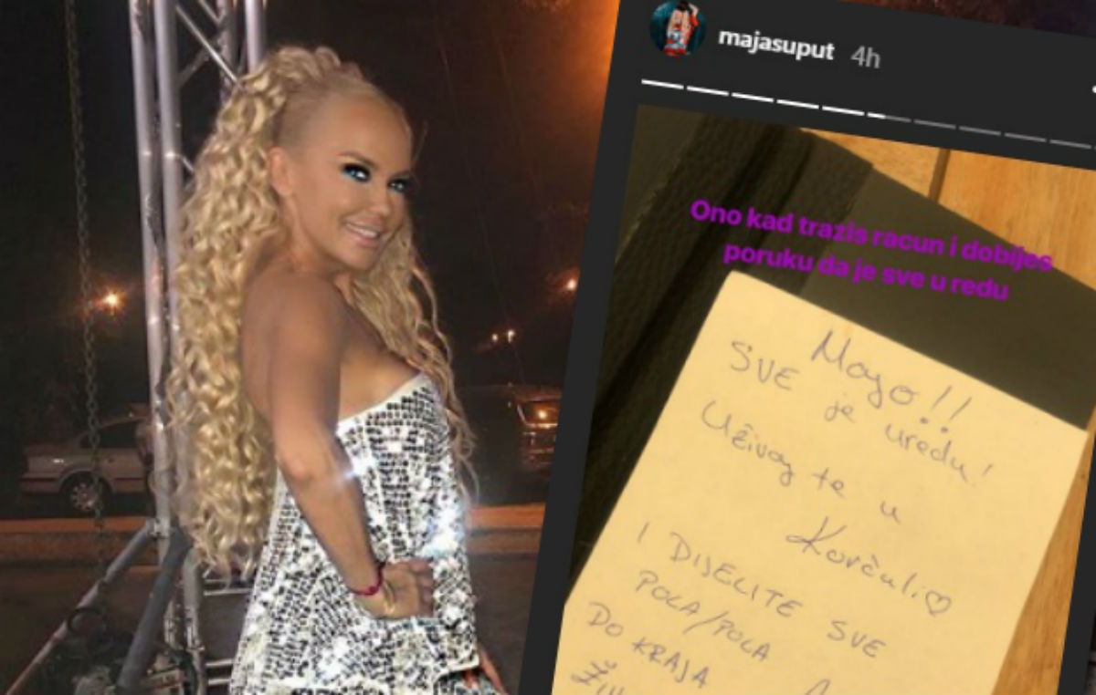 Maja Šuput u restoranu tražila račun, ono što je dobila nije očekivala