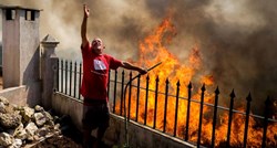 Toplinski val u Portugalu, zemljom hara 36 šumskih požara