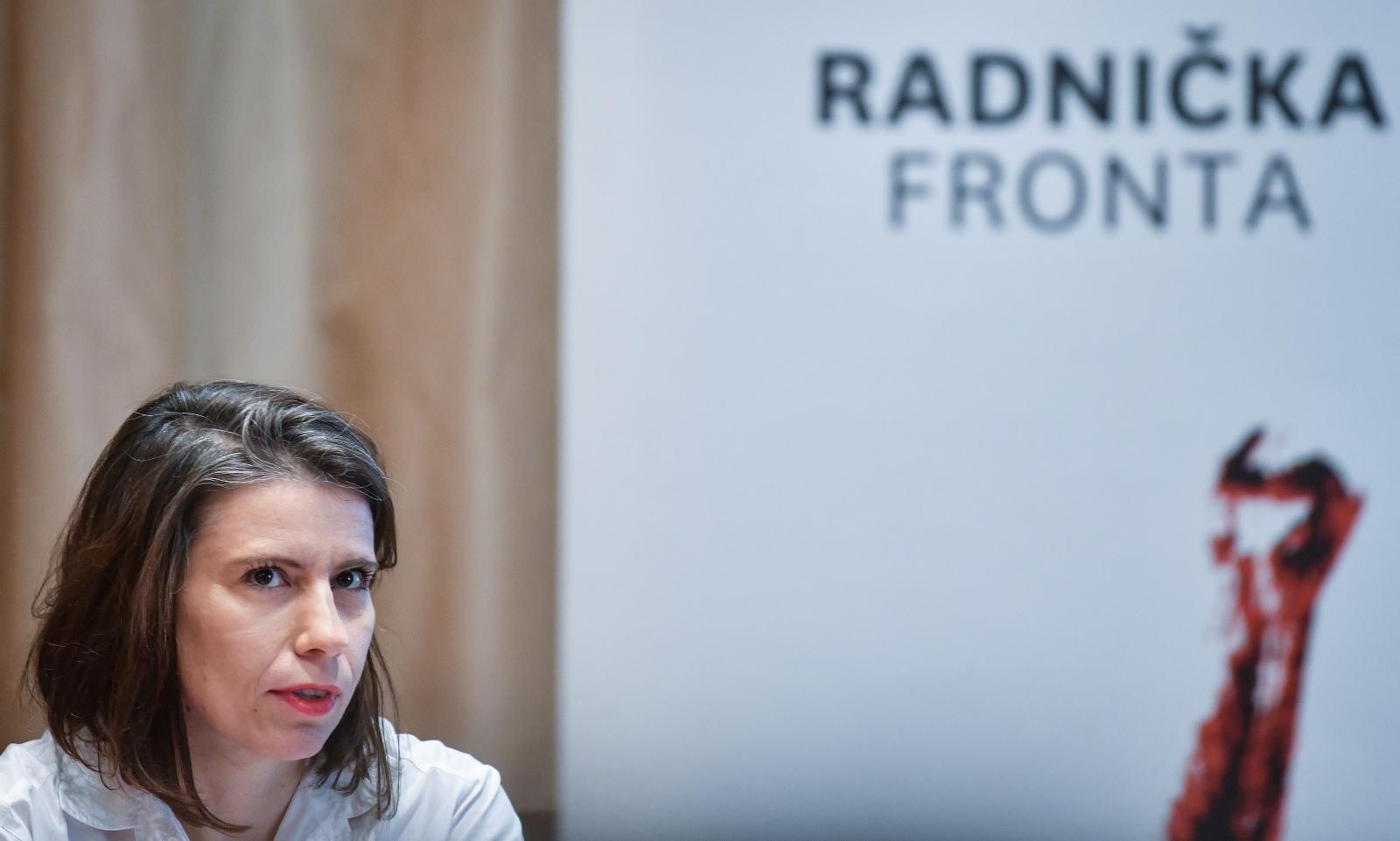 Kandidatkinja Radničke fronte: Ekonomiju moramo zaštititi od tržišta i Europe
