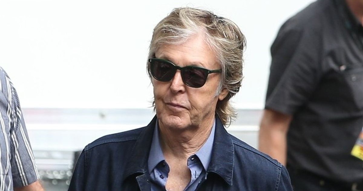 McCartneya zamalo pregazio auto na zebri Abbey Road