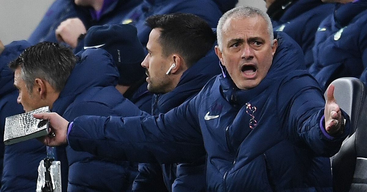 Mourinho i tri igrača trenirali u javnosti. U sve će se umiješati i policija