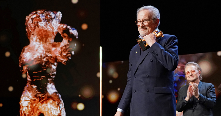 Steven Spielberg na Berlinaleu dobio nagradu za životno djelo