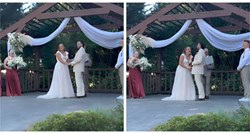 VIDEO Mladenka na vjenčanju priznala da je već udana pa šokirala goste