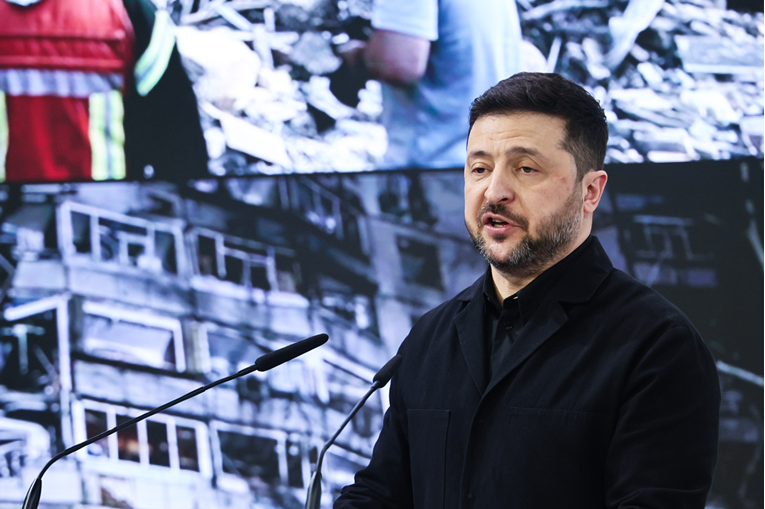 Zelenskog pitali boji li se da će ga Rusi otrovati