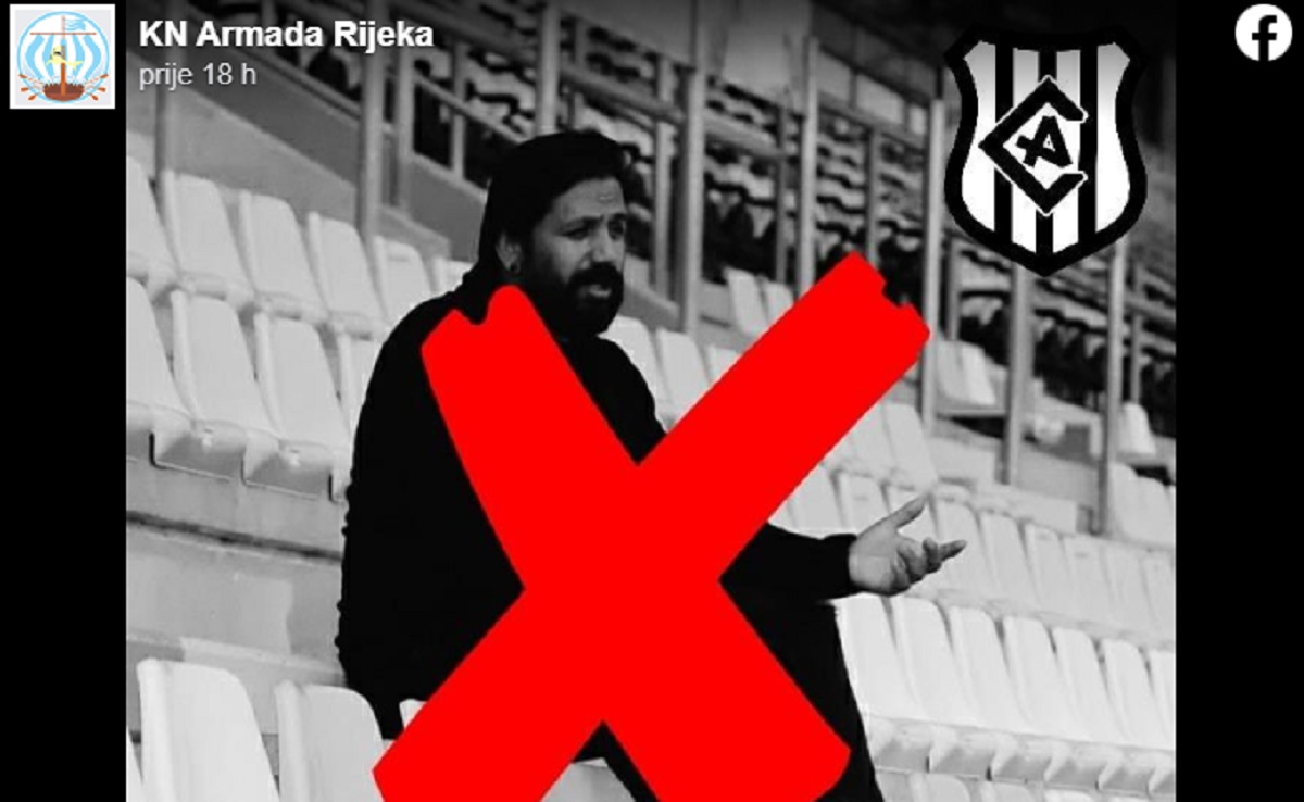 Rijeka objavila novu navijačku pjesmu, bijesna Armada prekrižila pjevačevu glavu