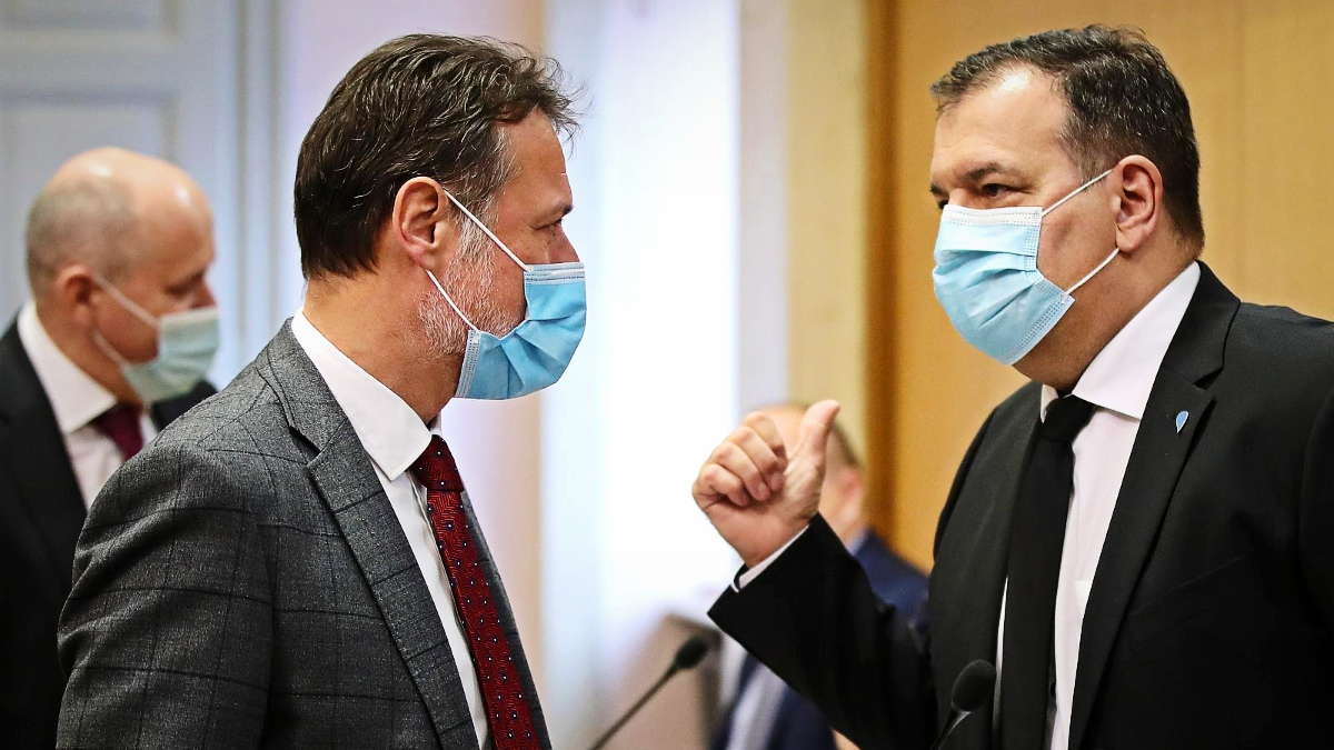 Sabor raspravljao o radu Stožera. Beroš: Što ako dođe soj koji se širi još brže?