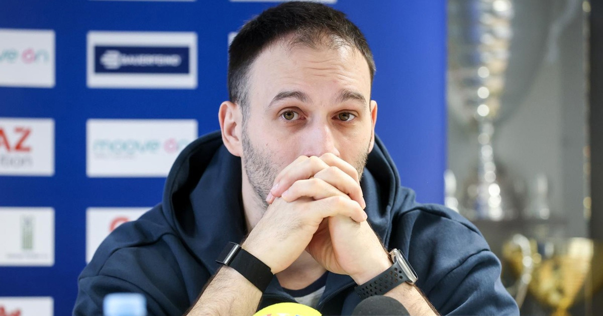 Karačić uoči nove utakmice u Ligi prvaka: Dotaknuli smo dno. Možemo samo prema gore