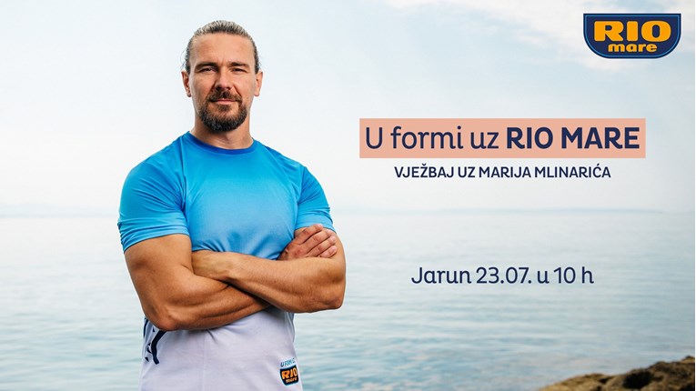 Mario Mlinarić: Budi u formi uz Rio Mare na Jarunu