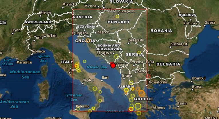 Jači potres na jugu BiH, osjetio se i u Dalmaciji