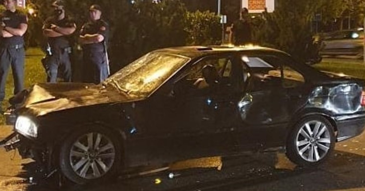 BMW-om se zaletio u ljude koji su slavili izbore u Crnoj Gori, ima ozlijeđenih