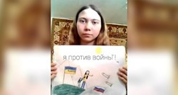 Ruska učenica koja je nacrtala antiratni crtež poslana u sirotište