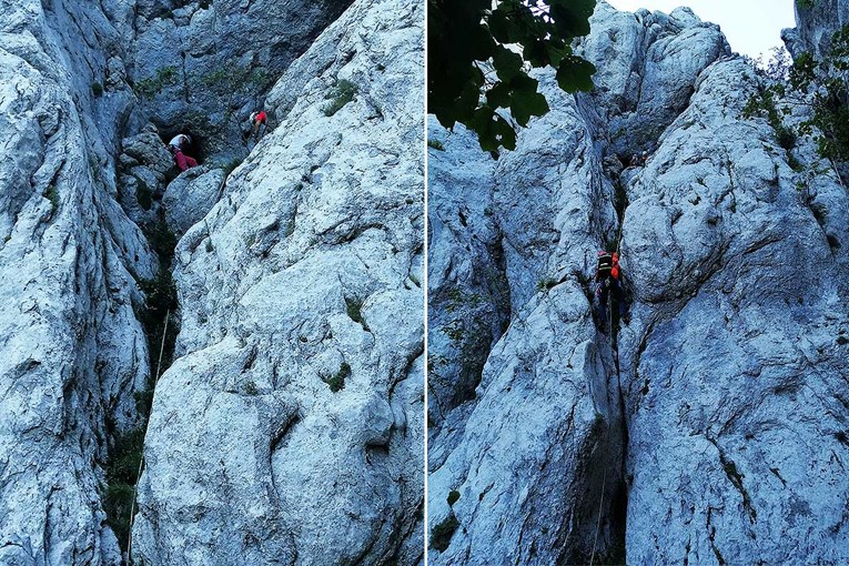 Penjačica pala s 10 metara visine na Sjevernom Velebitu