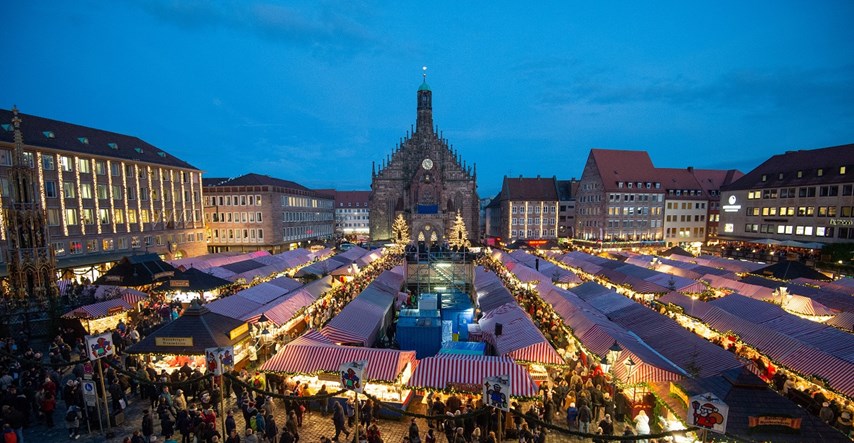 Prvi put od Drugog svjetskog rata otkazan božićni sajam u Nürnbergu