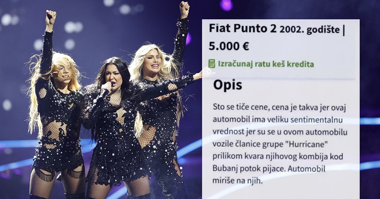 Oglas za prodaju auta u Srbiji je hit: "Cijena je takva zbog grupe Hurricane"