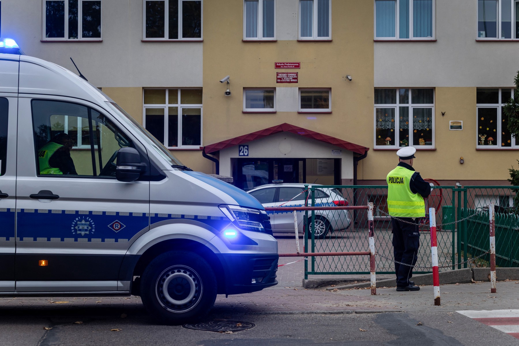 Nakon napada u školama Poljska privela 76 ljudi