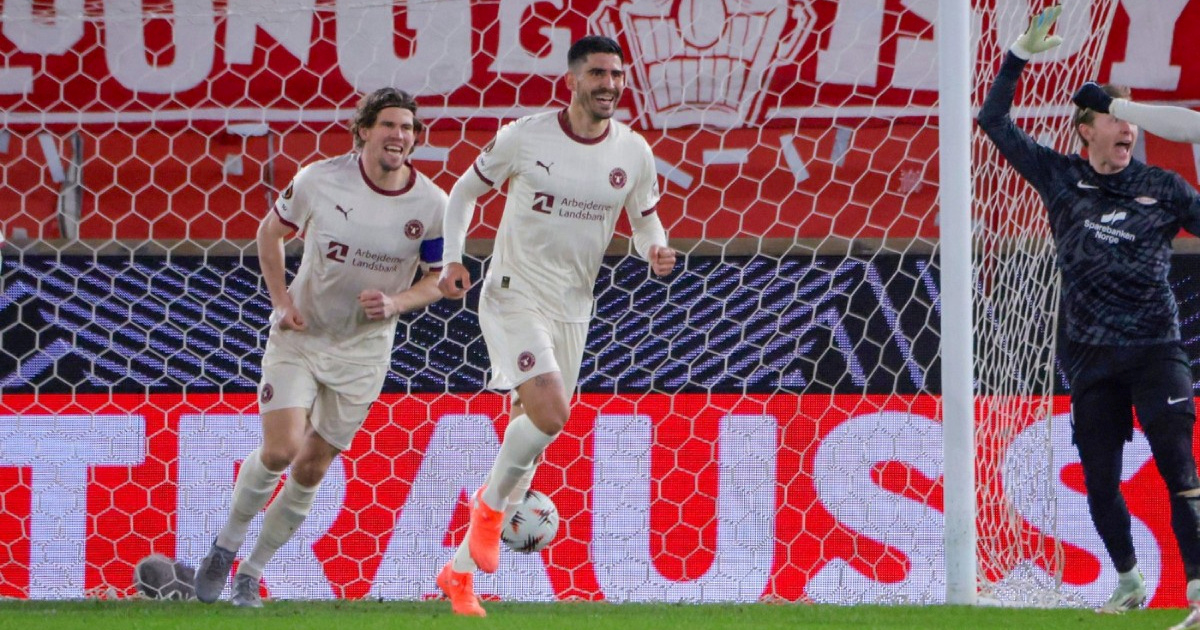 VIDEO Sjajna utakmica hrvatskog braniča. Zabio dva gola u Europa ligi