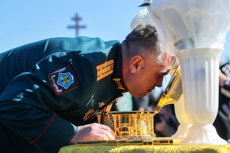Kosti ruke slavnog ruskog kneza poslane vojnicima na front kako bi se podigao moral