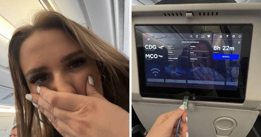 Stavila mobitel na punjenje pa shvatila: "Postat ću najomraženija osoba u avionu"