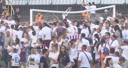 VIDEO Navijači Hajduka međusobno se potukli nakon pobjede