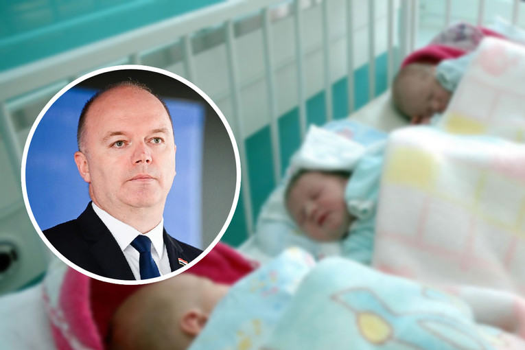Šipić: Rodilo se 653 djece više nego lani. To je cijela škola u Dalmatinskoj zagori