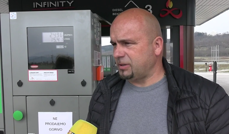 Zatvorena benzinska u Udbini. Vlasnik: Nemamo interes da prodajemo po ovim cijenama