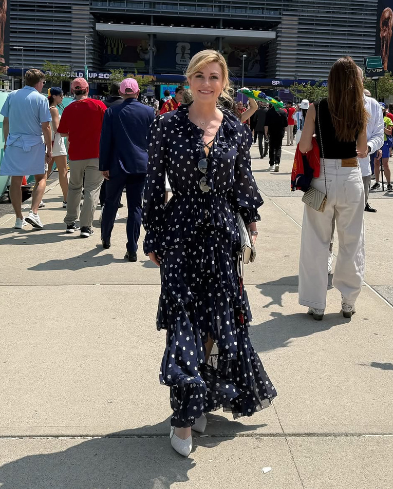 Kolinda zablistala na finalu SP-a u haljini koja joj stoji kao salivena 