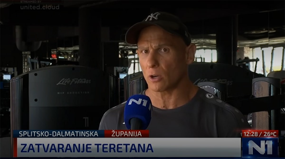 Vlasnik teretane u Splitu: Nema niti jednog dokaza da je teretana žarište