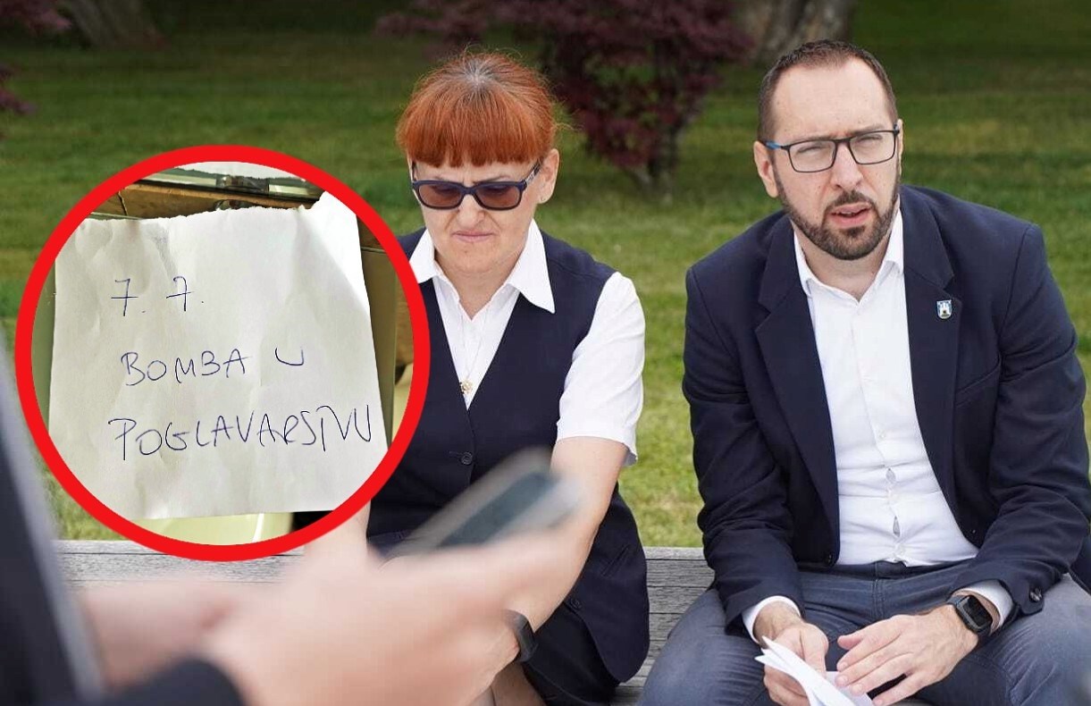 Dojava o bombi u Poglavarstvu lažna. Tomašević: Ovo je bila drukčija prijetnja