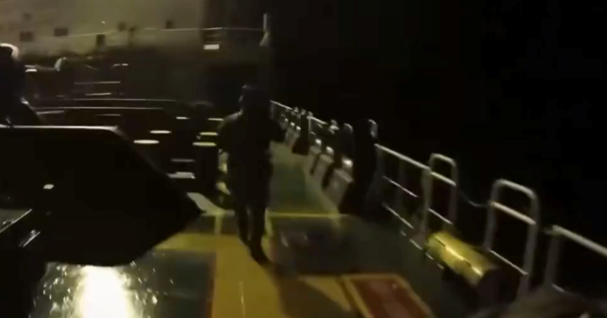 Belgija zaplijenila ruski tanker. Pogledajte snimku