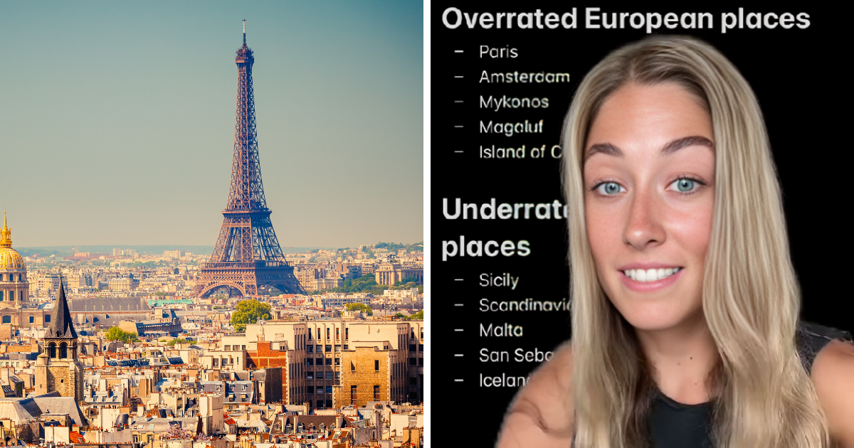 Travel influencerica navela najprecjenjenije destinacije u Europi. Slažete li se?