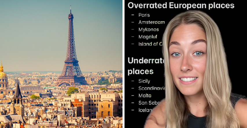 Travel influencerica navela najprecjenjenije destinacije u Europi. Slažete li se?