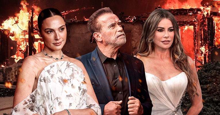 Schwarzenegger, Sofia Vergara, Sheryl Crow... Celebovi skupili 190.000 dolara za LA