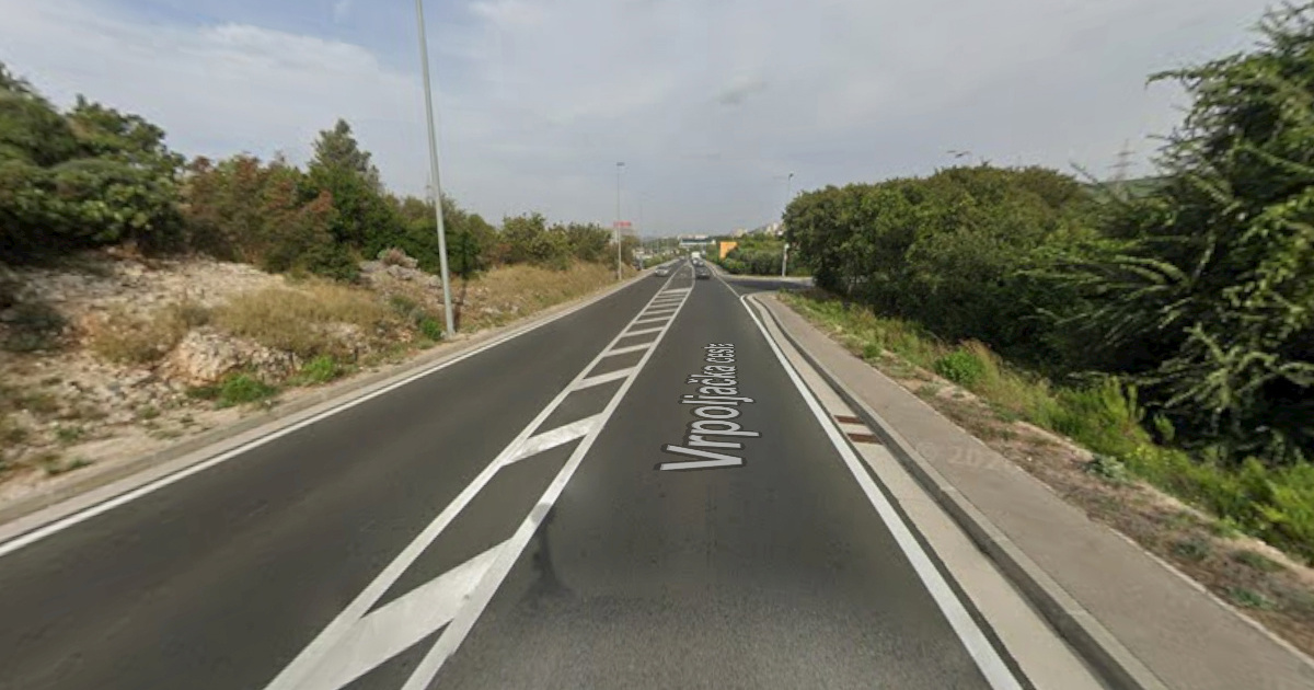 Motorist teško ozlijeđen u prometnoj kod Šibenika