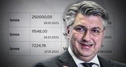 Plenković predao novu imovinsku karticu. Štednja mu povećana za 80.000 eura
