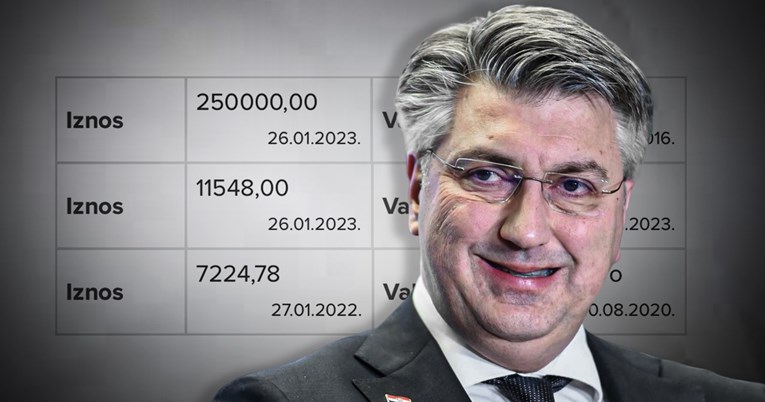 Plenković predao novu imovinsku karticu. Naslijedio 80.000 eura
