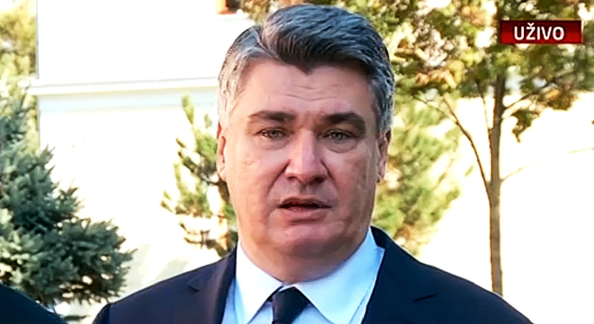 Milanović: Plenković je jadan čovjek