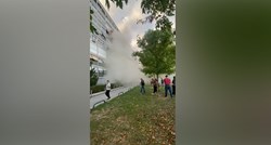 VIDEO Požar u zgradi u Novom Zagrebu, poginuo muškarac