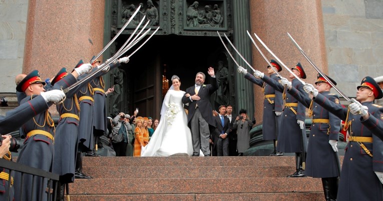 Održano kraljevsko vjenčanje u Rusiji nakon 120 godina, oženio se potomak Romanovih