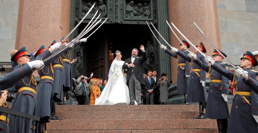 Održano kraljevsko vjenčanje u Rusiji nakon 120 godina, oženio se potomak Romanovih