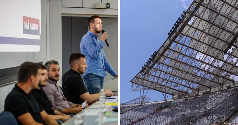 Naš Hajduk: Obiteljski interesi grade Dinamu stadion, a nama daju dvostruka mjerila