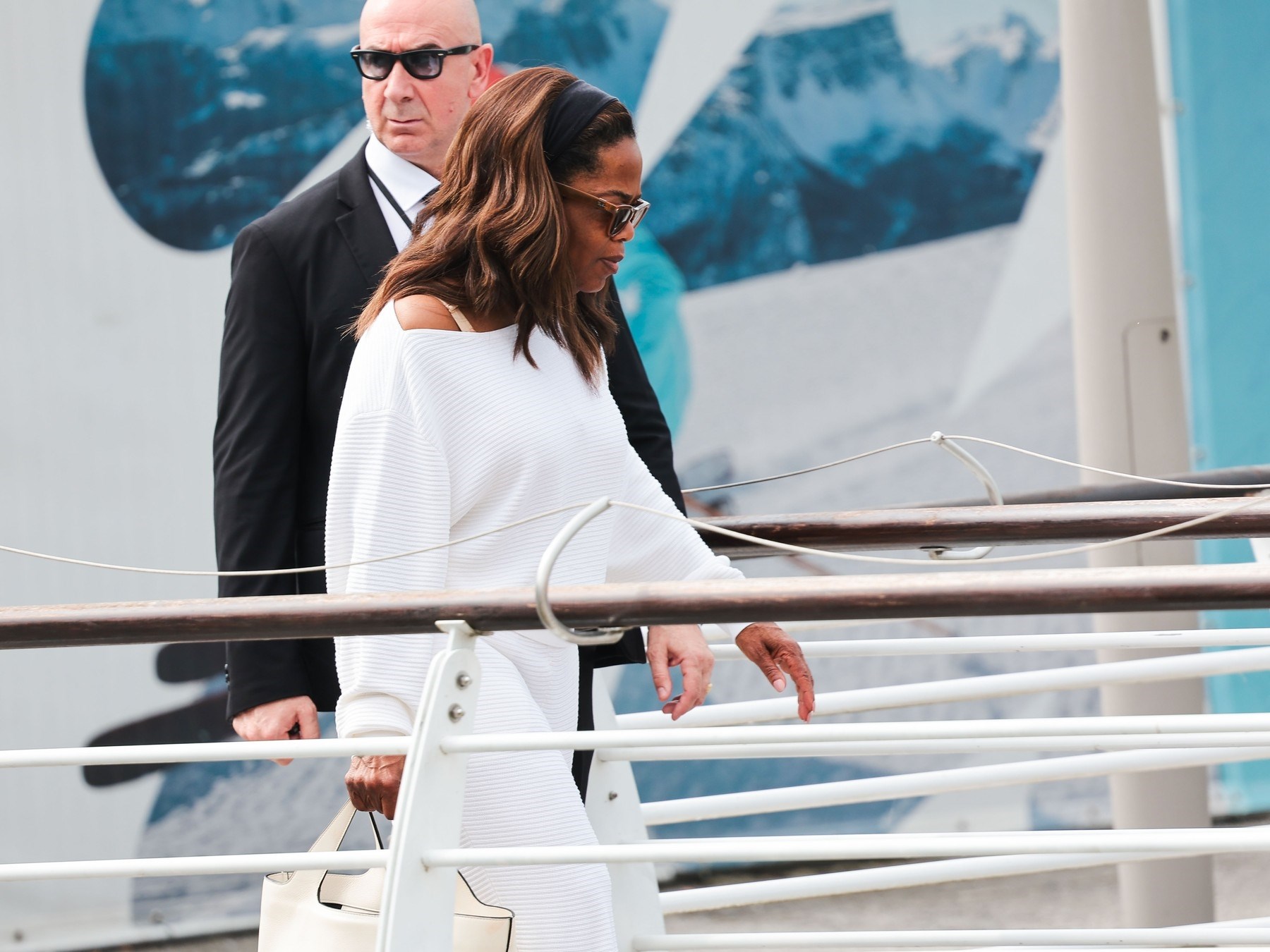 Oprah Winfrey snimljena u Veneciji, pokazala je novu liniju