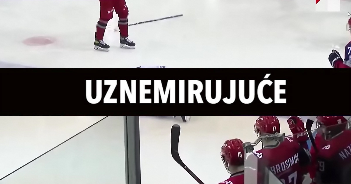 Mladi hokejaš preminuo nakon što ga je pogodio pak. Spašavali ga doktori bez iskustva