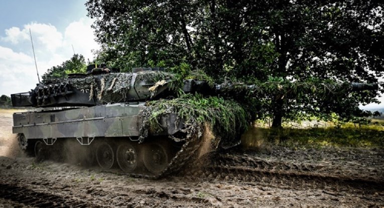 Njemačka šalje milijardu eura vojne pomoći Ukrajini