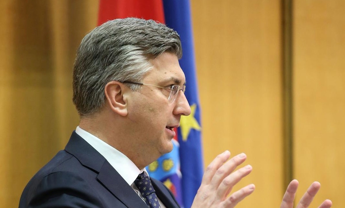 VIDEO Plenković Mariji Selak Raspudić: Vi ste najveća obožavateljica Milanovića