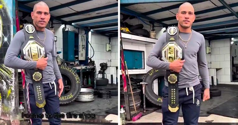 VIDEO Postao prvak UFC-a pa se javio od vulkanizera