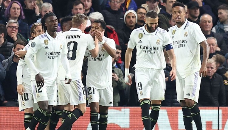 CHELSEA - REAL 0:2 Real je u polufinalu Lige prvaka. Chelsea promašivao, Real zabijao