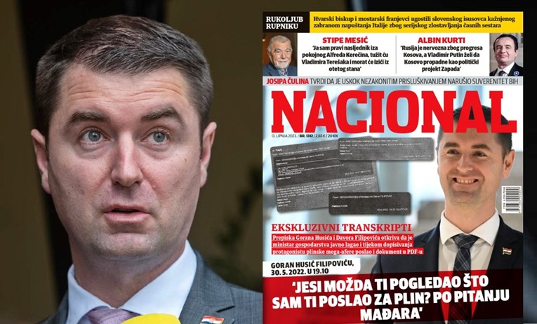 Nacional: Filipović je javno lagao, ovo su poruke koje to dokazuju