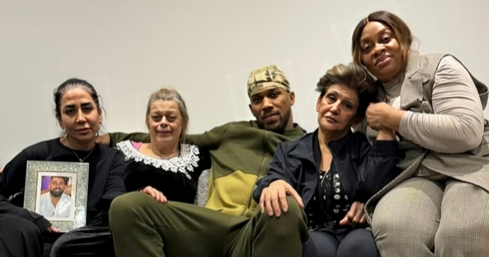 Anthony Joshua će do kraja života skrbiti za obitelji poginulih prijatelja