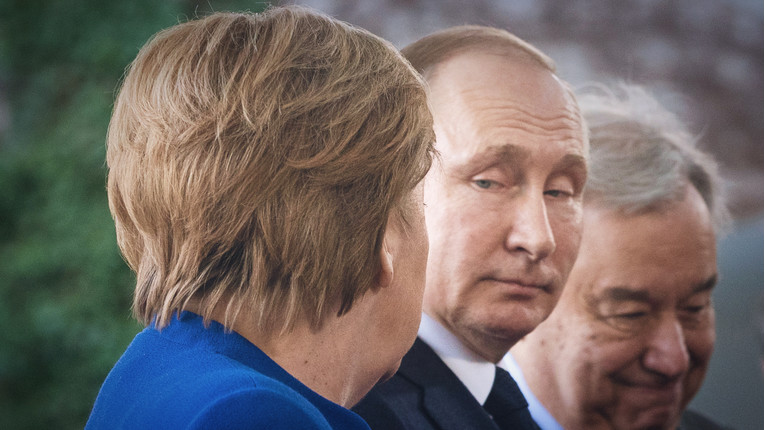 Putin se u 2021. nada boljim odnosima s Njemačkom