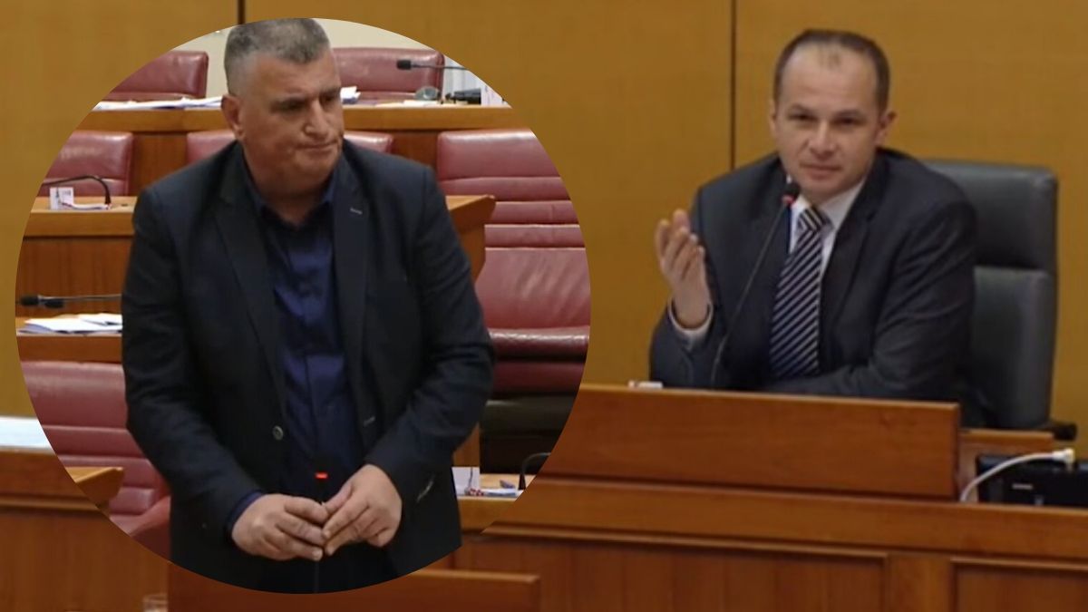 VIDEO Bulj u saboru tražio minutu šutnje za pilote, dobio opomenu